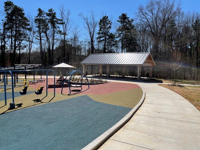 Keeley Park Playground Shelter